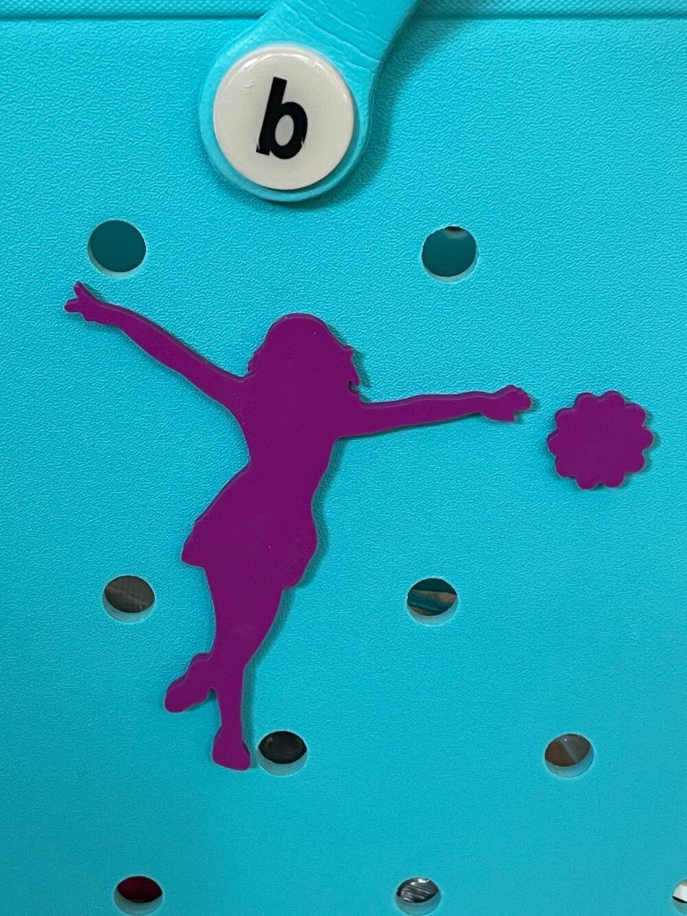 Dancer Bogg Charm-Dance Mom Bogg Charm-Dance Bogg Bit-New
